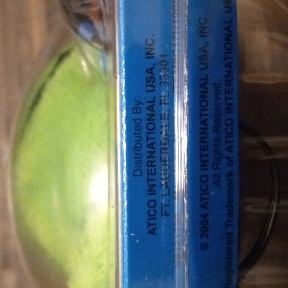 RARE 2004 Vintage PLUSH FROG FM RADIO, HEADPHONES & CLIP T.D.E. RADIO PET - Picture 11 of 11